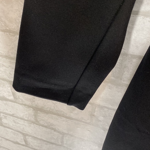 J.Crew black dress with a ruffle detail on waist size 4T - Picture 8 of 12